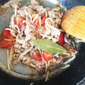 ピヨ88's cooksnap of when they made 豚コマとナスのトマト炒め.