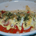 ゆうかりコアラ's cooksnap of when they made ✿トマトと玉子のチーズマヨ焼き✿.