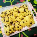 ☆sofuka☆'s cooksnap of when they made 簡単♡ソフト チョコチップクッキー♡.