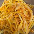 kota719's cooksnap of when they made さっぱり☆人参ナムル☆作り置き・お弁当に.