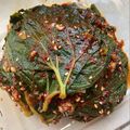 ふなすずやん's cooksnap of when they made 蕗の葉のえごま風漬け.
