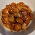 クックECV9QY☆'s cooksnap of when they made 業務スーパーの肉団子で！簡単甘酢あん★.