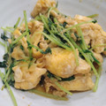 あや3069's cooksnap of when they made みょうたま 〜苗玉〜（豆苗の玉子炒め）.