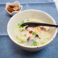 バカリャウ's cooksnap of when they made 簡単！炊飯器で参鶏湯風お粥.
