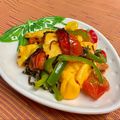 島子☆'s cooksnap of when they made お弁当に＊ミニトマトとピーマン塩昆布炒め.