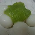 ☆ますみ☆'s cooksnap of when they made そら豆☆ずんだ餅用【うぐいすあん】.