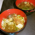 Hirarinn☆'s cooksnap of when they made ものぐささん専用□とろろ昆布のすまし汁.