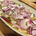 ないりんこ's cooksnap of when they made 【釣食】上品なアジの南蛮漬け.