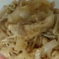 いちごはちみつレモン's cooksnap of when they made 子供もパクパク！ご飯がすすむしょうが焼き.