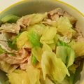 ♡さり♡'s cooksnap of when they made キャベツ大量消費！洋風冷しゃぶ？.