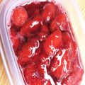 moguy's cooksnap of when they made 【真っ赤に仕上げる】低糖いちごソース.