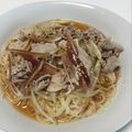 snowrop's cooksnap of when they made 夏の定番！ピリ辛冷しゃぶそうめん♪.