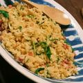 ラル♡'s cooksnap of when they made ★水菜ﾁｬｰﾊﾝ★.