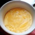 クック70MZDV☆'s cooksnap of when they made 電子レンジで２分！マグカッププリン.