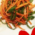 ゆちちくんママ♪'s cooksnap of when they made お酢でさっぱり炒め！お弁当にも◎.