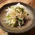 ゆしゅな's cooksnap of when they made 胡麻香る簡単大葉大根サラダ.