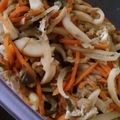 ふぁんたにゃん's cooksnap of when they made ツナときのこの混ぜご飯の素　冷凍可.