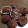 るなぴょんママ's cooksnap of when they made 簡単にHMでチョコinチョコマフィン♡.