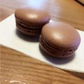 あまは♪'s cooksnap of when they made ＊ショコラマカロン＊.