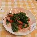 オレンジリング's cooksnap of when they made お弁当に「ピーマンとハムのチーズ絡め」.