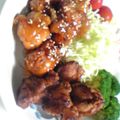 emi&misaki's cooksnap of when they made 郷土の味～ザンギが進化❀ザンたれ！.
