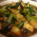 あちこむママ's cooksnap of when they made 【農家のレシピ】小松菜としいたけの煮物.