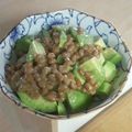 サーフブレイド's cooksnap of when they made 時短！２分！もう一品にアボカド納豆.