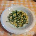 オレンジリング's cooksnap of when they made 水菜とじゃこのたまご炒め.