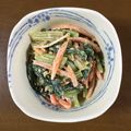 早起きまま's cooksnap of when they made 小松菜のカツオマヨサラダ.