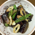 早起きまま's cooksnap of when they made なす＆ししとう＆ちくわの味噌炒め.