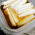 ｋｕｍｉｔｙ's cooksnap of when they made めんつゆで♥長芋のたまり漬け風.