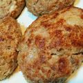 とさみさと's cooksnap of when they made ジューシーハンバーグ.