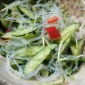 パパの手料理☆'s cooksnap of when they made ☆暑い日に速攻胡麻風味春雨サラダ！☆.