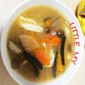 ☆Muuuco☆'s cooksnap of when they made ダゴ汁.