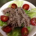 ハワイカイルア's cooksnap of when they made 暑い夏に★牛肉とレタスのスタミナ冷しゃぶ.