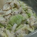 うじもあ's cooksnap of when they made ささみとキャベツのマスタードサラダ.