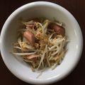 すぎすぎばぁ's cooksnap of when they made 節約おかず☆もやし炒め.