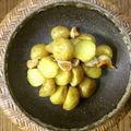 oyukidesu's cooksnap of when they made 新じゃがのにんにく焼き.