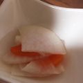 chibikom's cooksnap of when they made 42kcal♡15分大根とかぶの甘酢漬け.