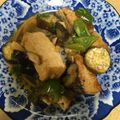 酒まる呑's cooksnap of when they made ぶりと夏野菜のあんかけ〜中華風〜.