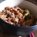 れにゃくま's cooksnap of when they made ビビンバ.