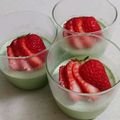 ＊たけのこ里＊'s cooksnap of when they made ふんわり抹茶ムース.
