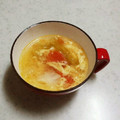 シビシビさん's cooksnap of when they made ヘルシー！レタスとトマトの中華スープ♪.