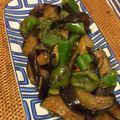 クレッチョ's cooksnap of when they made ごはんのお供❗️茄子とピーマンの味噌炒め.
