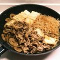 ｂｅｒｒｙ＋'s cooksnap of when they made 牛肉と焼き豆腐のすき煮.