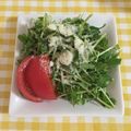 kco_1978's cooksnap of when they made クレソンと豆苗のチーズサラダ.