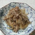 サーフブレイド's cooksnap of when they made ＊簡単＊豚バラ肉と新玉葱の炒め物＊.