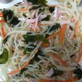 オールブランうまいね's cooksnap of when they made 超簡単☆給料日前の^^;もやしサラダ.