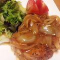 ちーーーーい's cooksnap of when they made 鶏肉ソテーの玉ねぎソース.