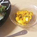 バタまるこちゃん's cooksnap of when they made かぼちゃとベーコンのサラダ.
